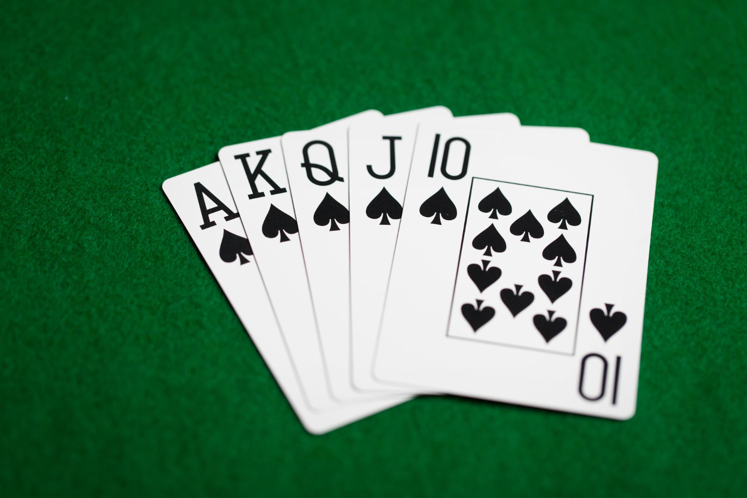 Royal flush