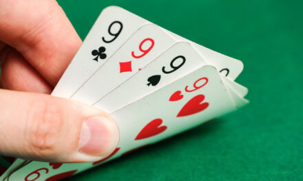 Four of a Kind in Poker: Rules, Rankings, Odds and Examples
