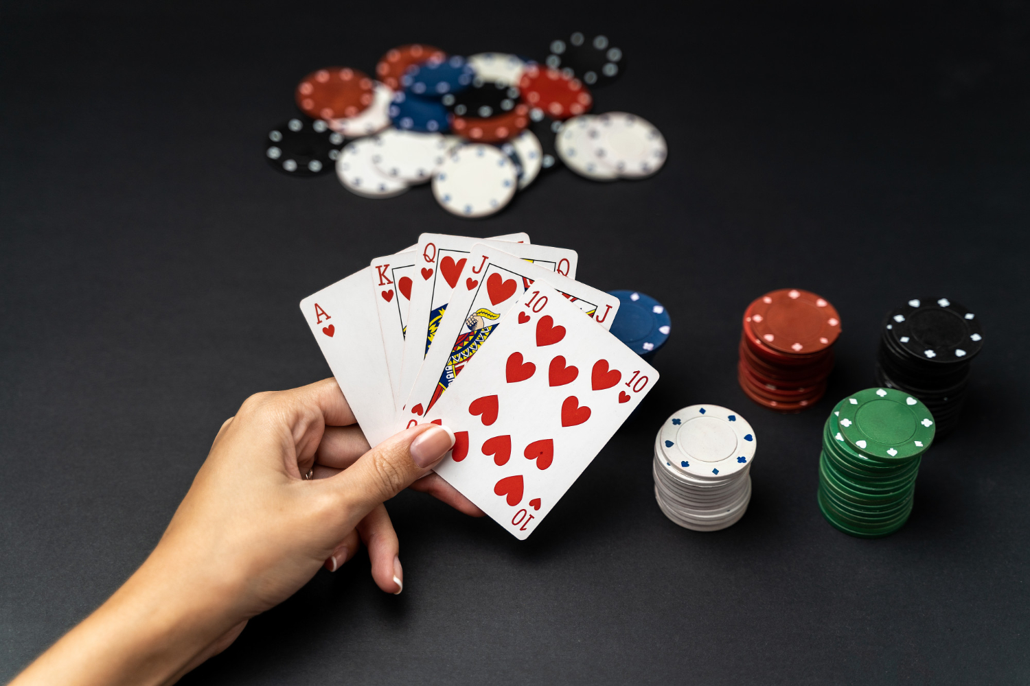 royal flush poker guide
