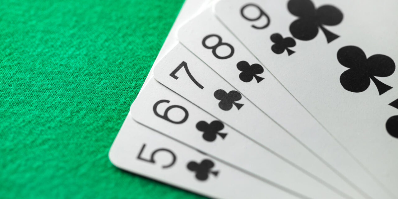 Straight in Poker: Rules, Rankings, Tie-Breakers and Examples