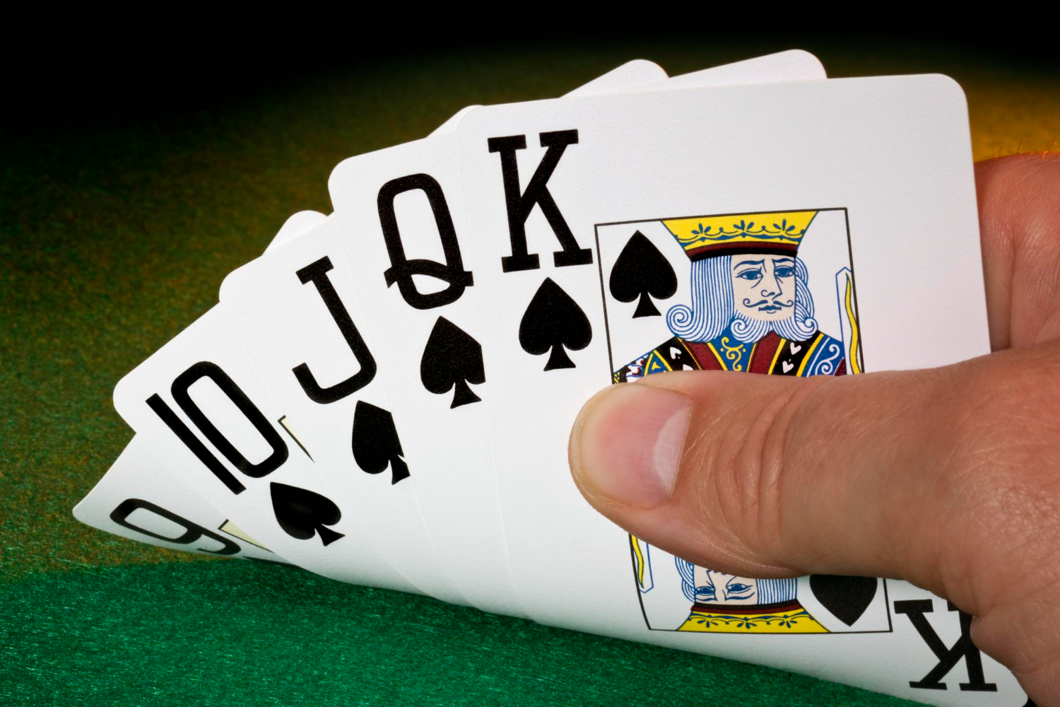 straight flush poker